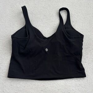 Lululemon Align Tank Top Black Size 8